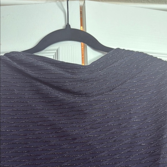 Elegant Navy Badgley Mischka Women's Dress size 12 - Picture 3 of 7